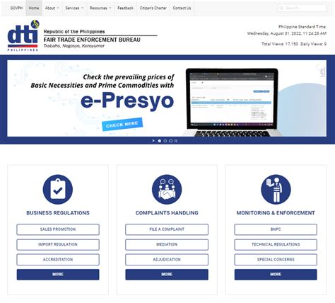 dti site.